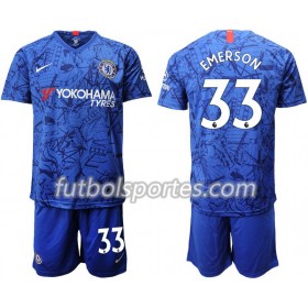 Camisetas Niños Chelsea Emerson 33 Primera Equipacion 2019/2020
